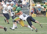 Bulldogs post more than 500 yards against Anaconda