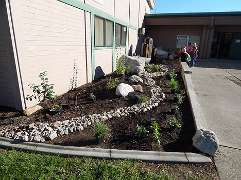 &lt;p&gt;One of the finished landscape projects is seen at John Brown Elementary School in Rathdrum.&lt;/p&gt;