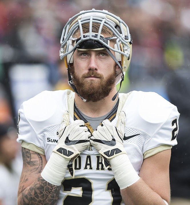 <p>The Idaho Vandals travel across stateline to face the Cougars in the Battle of the Palouse on Saturday, Sept. 17, 2016 at Washington State University. Despite scoring on their opening drive, the Vandals were held to six points and lost 56-6.</p>