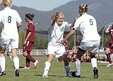 Lady Bulldogs top Bigfork, tie Hamilton