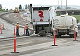 Baker road work to run through mid-November