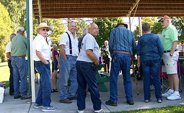 &lt;p&gt;Right: Some of the spouses and friends of the class of &#145;59 attending the picnic at Boettcher Park on Sept. 7.&lt;/p&gt;&lt;p&gt;There were 58 graduates in the PHS class of &#145;59; 42 are living.&#160; 24 classmates attended the 55th reunion; 57 percent.&lt;/p&gt;