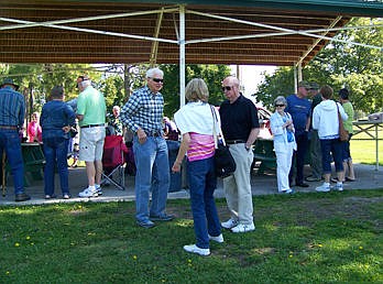 &lt;p&gt;Right: Some of the spouses and friends of the class of &#145;59 attending the picnic at Boettcher Park on Sept. 7.&lt;/p&gt;&lt;p&gt;There were 58 graduates in the PHS class of &#145;59; 42 are living.&#160; 24 classmates attended the 55th reunion; 57 percent.&lt;/p&gt;