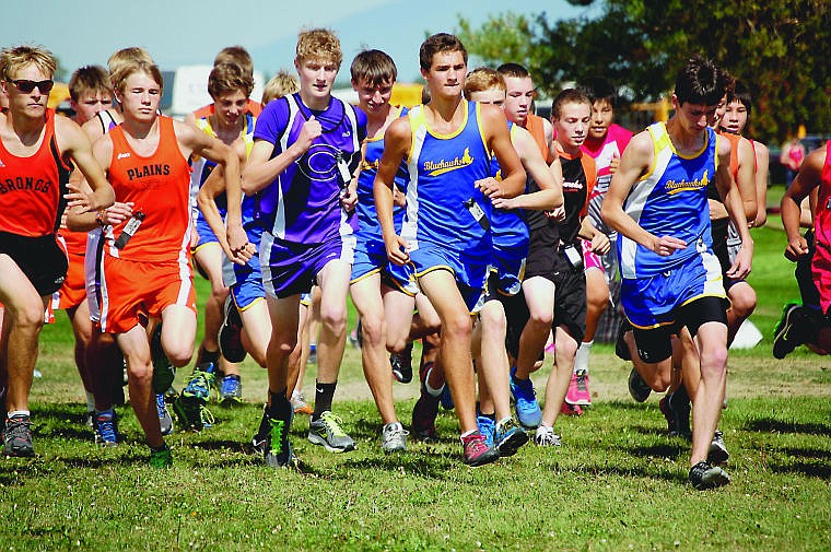 &lt;p&gt;Thompson Falls and Plains High School Cross Country teams take off among others during the Ronan Invitational on Friday, September 13.&lt;/p&gt;