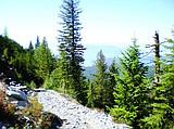 Hellroaring hike affords scenic views of Flathead Lake