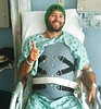 Injured hiker recalls falling in crevasse