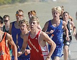 Harriers run well at Flathead Invite