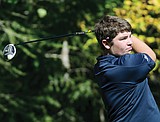 Love is top golfer for Cats at Meadow Lake