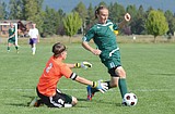 Johnson's hat trick leads Dogs past Livingston