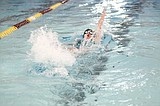 Chiefs swim and dive second at meet