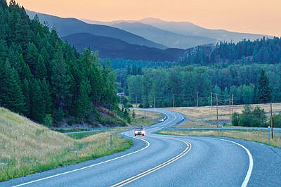 &lt;p&gt;Highway 2 south of town at sunset during the fires. Taken Aug. 22 with a Nikon D90, ISO 640, f/10. Photo by Dr. Steve Becker.&lt;/p&gt;