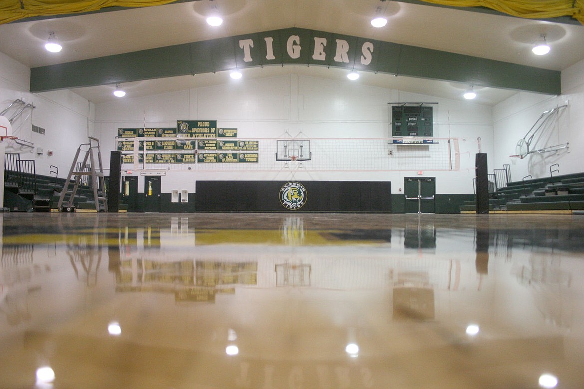 &lt;p&gt;The newly finished floor of the St. Regis High School gym is the centerpiece of a wide variety of improvements to the building.&lt;/p&gt;