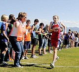 Carlson finishes fifth in Flathead meet