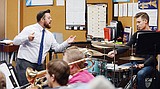 Jazz ensemble makes a comeback