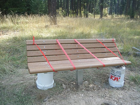&lt;p&gt;A viewing bench was installed by Chris Adam and Travis Hixon, students in the North idaho College natural resources program.&lt;/p&gt;