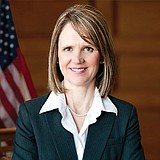 Candidate Bucy campaigns in valley