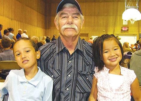 Grandparents honored at Kootenai Valley Christian School