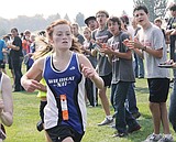 Harriers take second at Frenchtown meet