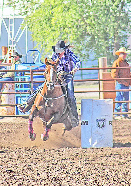 &lt;p&gt;Cowgirl Nichole Lake, of Polson, put her head down and was all business in the barrels. Her Sunday&#146;s time was 24.30.&lt;/p&gt;