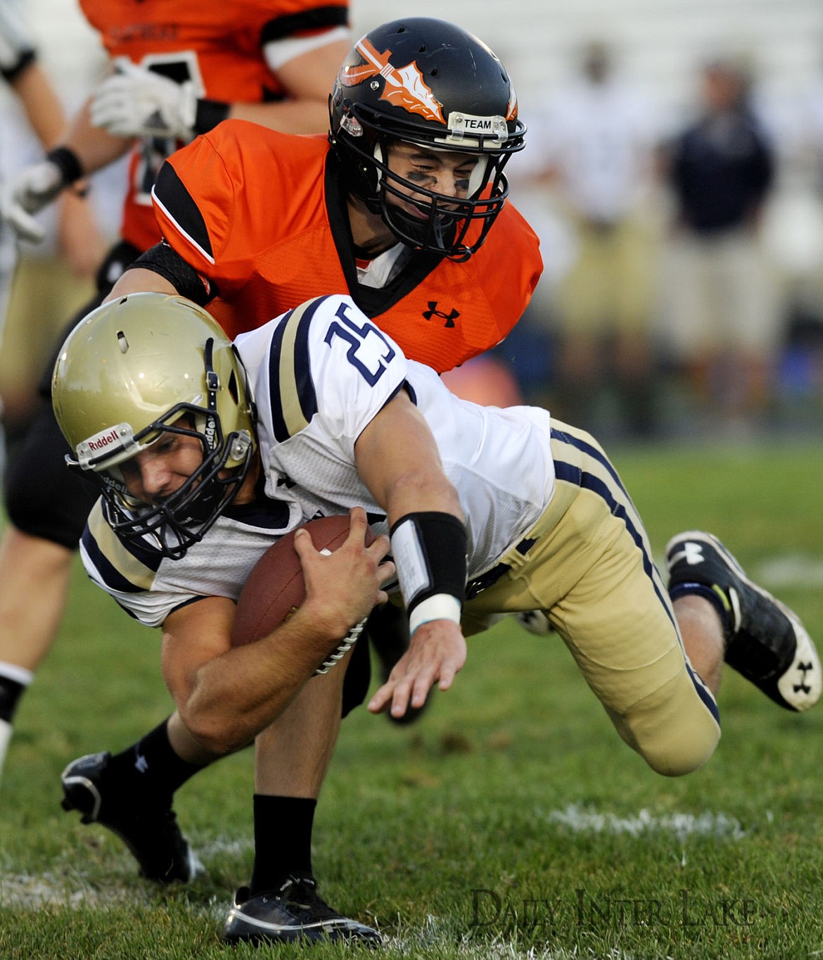 <p>Images from the Flathead's homecoming football game against Big Sky at Legends Stadium on Friday, Sept. 19, 2014. (Aaric Bryan/Daily Inter Lake)</p>