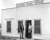 Getting the word out was different in 1938