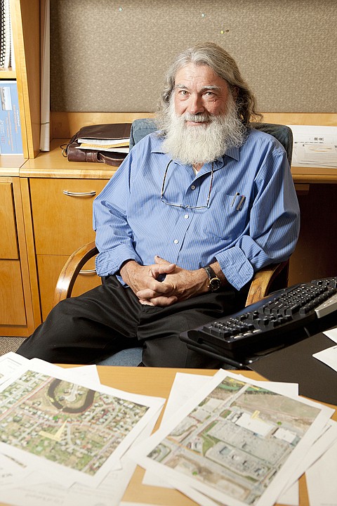<p>New public works director Bill Shaw.</p>
