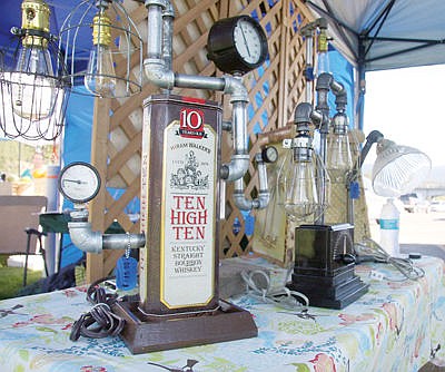 &lt;p&gt;&#147;Steampunk&#148; lamps, handmade by Freddie Phillips&#146; Hummingbird Haven Designs. (Bethany Rolfson/The Western News)&lt;/p&gt;