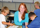 New first grade teacher starts her career in Bigfork