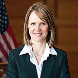 Candidate Bucy campaigns in the Flathead