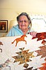 Pontius wins senior Bigfork Senior Center's nine-month long quilt raffle