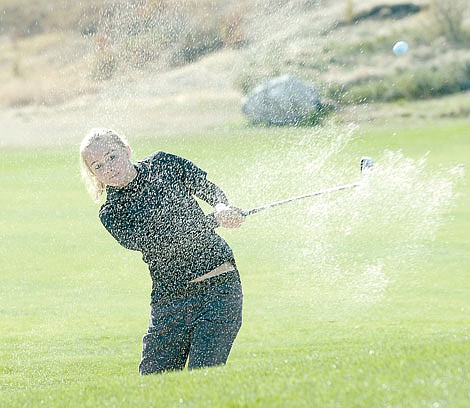 DiGiallonardo gets the trifecta to lead Polson golf teams