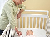 Generations disagree on safe sleep practices for babies