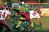 Broncs run all over the Dogs