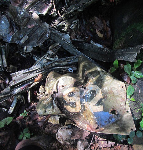 &lt;p&gt;This 2014 photo provided by Pacific Wrecks shows the number 92 from a World War II airplane at the crash site where it went down in Papua New Guinea.&#160;&lt;/p&gt;