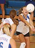 Volleyball team presses on in conference action