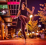 National clogging title winner keeps busy spreading her art