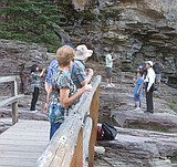 Sun Road's east side closes to vehicles Monday