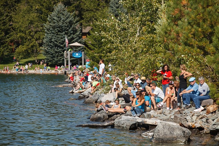 &lt;p&gt;Patrick Cote/Daily Inter Lake Saturday afternoon during the Montana Dragon Boat Festival at Flathead Lake Lodge in Bigfork. Saturday, Sept. 8, 2012 in Bigfork, Montana.&lt;/p&gt;