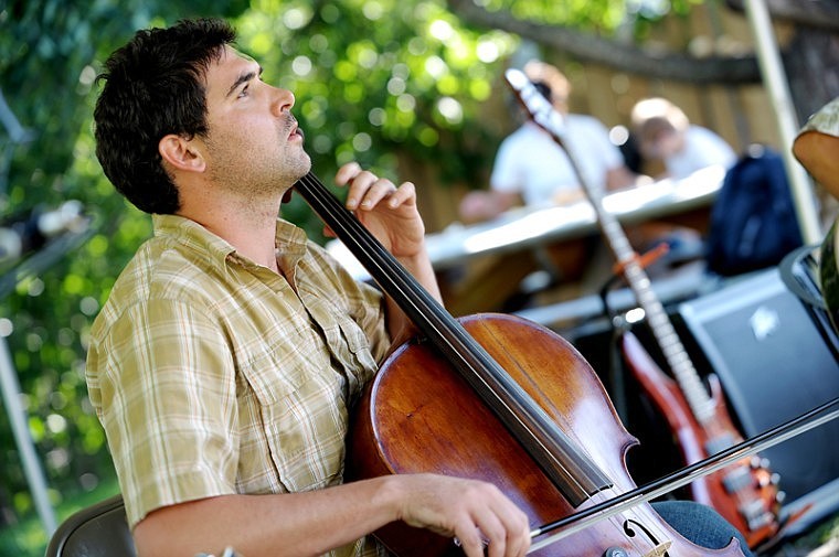 &lt;p&gt;Jesse Ahmann of Fresh Off the Vine, shown here at Brookie's Cookies in Bigfork Aug. 12, is one of several North Valley Music School faculty members who will perform March 23.&lt;/p&gt;