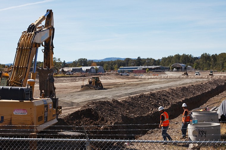 &lt;p&gt;Heavy equipment carves out an area that will serve as a landfill for contaminated soils from the KRY Superfund site.&lt;/p&gt;