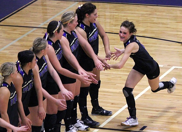 &lt;p&gt;Ashley Johnson goes through Polson's pregame introductions.&#160;&lt;/p&gt;