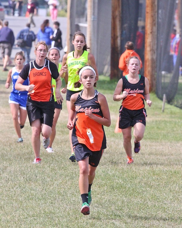 &lt;p&gt;Jade Gray ran ahead of the competition at the Ronan Invitational
last Saturday at the Silver Fox Golf Course.&#160;&lt;/p&gt;