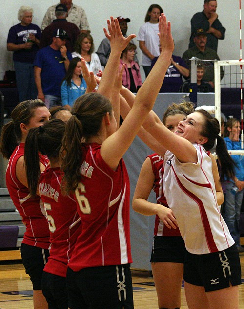 &lt;p&gt;The Arlee Scarlets are introduced before their game against
Charlo.&#160;&lt;/p&gt;