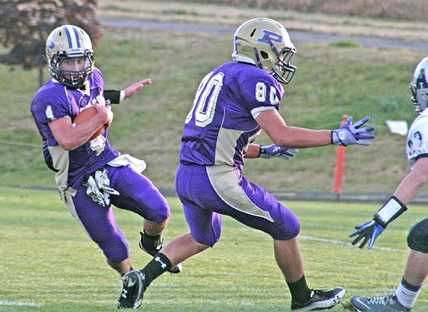 &lt;p&gt;Polson QB Vince DiGiallonardo gets some blocking from his
line.&#160;&lt;/p&gt;