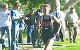 Eloff, Friend dominate for Lady Tigers cross country