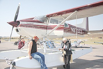 &lt;p&gt;Polson&#146;s Chuck Jarecki&#160; (at left), with his trusty 1975 Cessna 185. As a founding member of the Recreational Aircraft Foundation, he fights to preserve backcountry airstrips. &#147;We&#146;ve grown it from six people with an idea to 6,000 members,&#148; Jarecki says proudly.&lt;/p&gt;