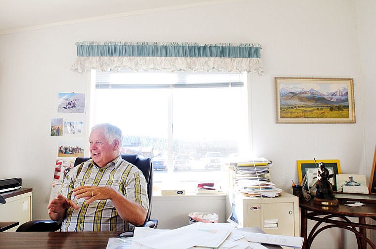 &lt;p&gt;John Brekke in his office Thursday morning at the Wilderness Treatment Center near Marion. Sept. 12, 2013 in Marion, Montana. (Patrick Cote/Daily Inter Lake)&lt;/p&gt;