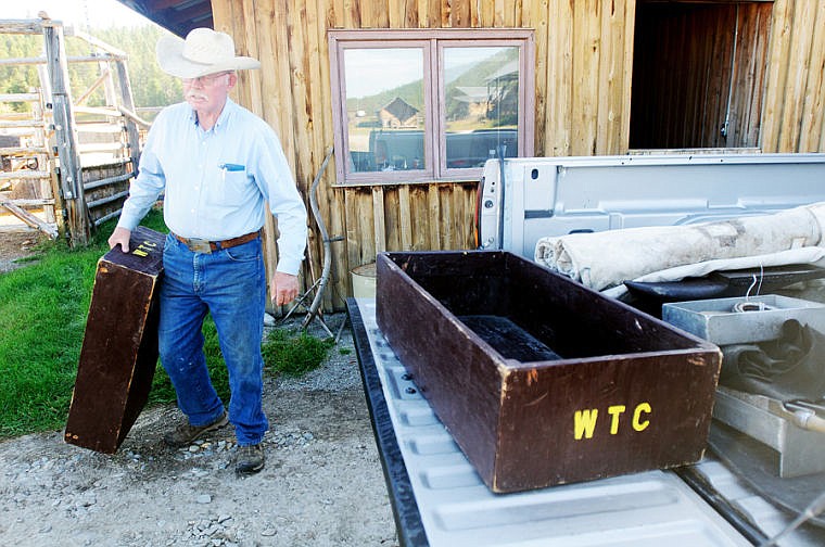 &lt;p&gt;Larry Anderson loads up his pickup Thursday morning with supplies to help restock a recent wilderness trip at the Wilderness Treatment Center near Marion. Sept. 12, 2013 in Marion, Montana. (Patrick Cote/Daily Inter Lake)&lt;/p&gt;