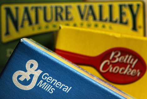 &lt;p&gt;Displayed are General Mills products including Fiber One cereal, Betty Crocker Fruit Gushers snack, and Nature Valley granola bars, Tuesday, Sept. 20, 2011, in Philadelphia. General Mills Inc.?s fiscal first-quarter net income fell 14 percent, but adjusted results beat Wall Street?s expectations as revenue climbed on higher prices, solid demand and new products. (AP Photo/Matt Rourke)&lt;/p&gt;