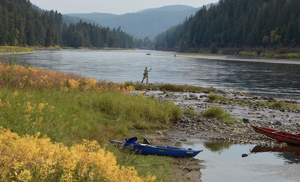 &lt;p&gt;Kootenai River&lt;/p&gt;